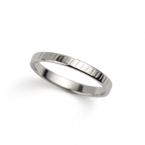 Platinum 2.5mm Flat Wedding Band Platinum 2.5mm Flat Wedding Band